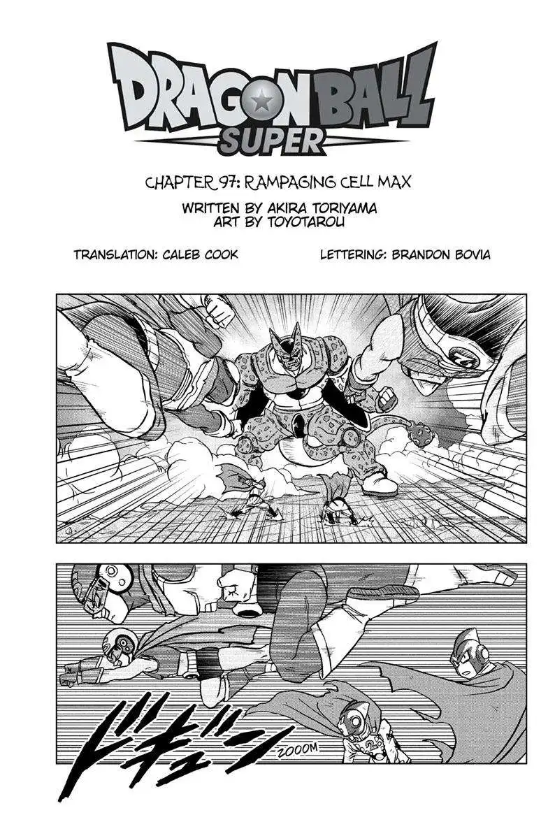 Dragon Ball Super Chapter 97 2